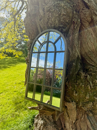 Arch Garden Mirror
