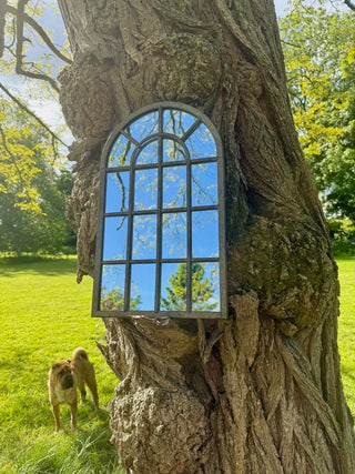 Arch Garden Mirror