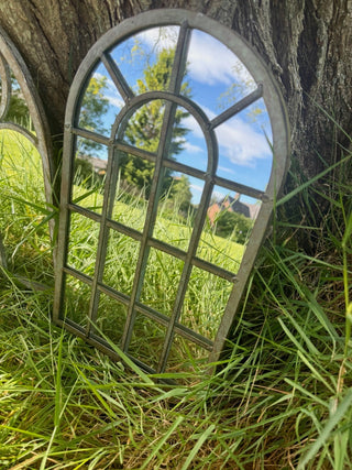 Arch Garden Mirror