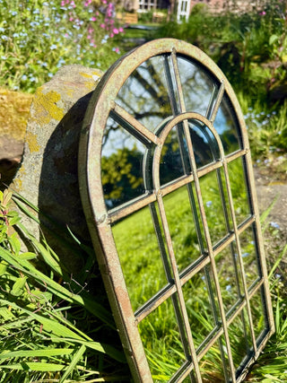 Arch Garden Mirror