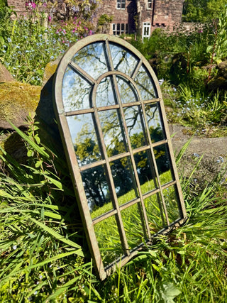 Arch Garden Mirror