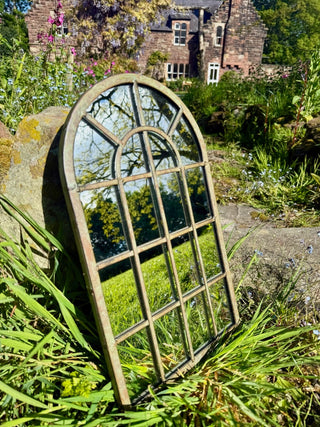 Arch Garden Mirror