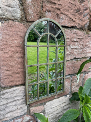 Arch Garden Mirror
