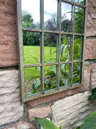 Arch Garden Mirror
