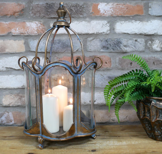 Antique Gold Lantern