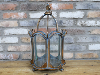 Antique Gold Lantern