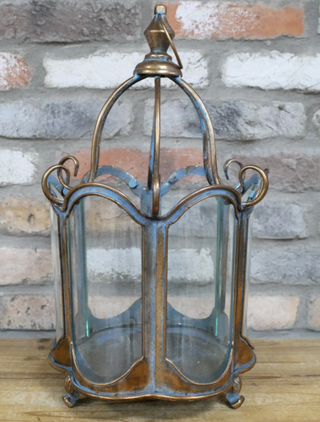 Antique Gold Lantern