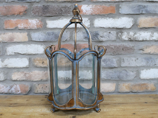 Antique Gold Lantern
