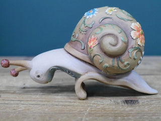 Set of 2 Snail & Tortoise Pot Hangers