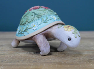 Set of 2 Snail & Tortoise Pot Hangers