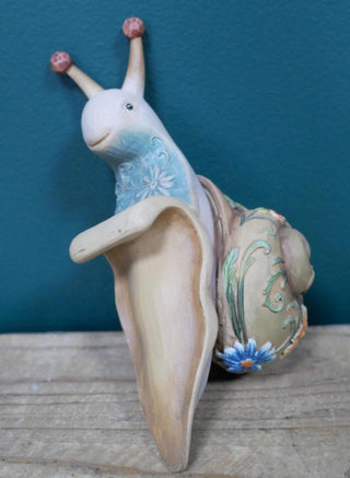 Set of 2 Snail & Tortoise Pot Hangers