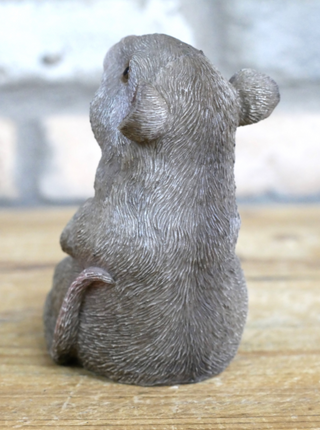 Quirky Mouse Garden Ornament