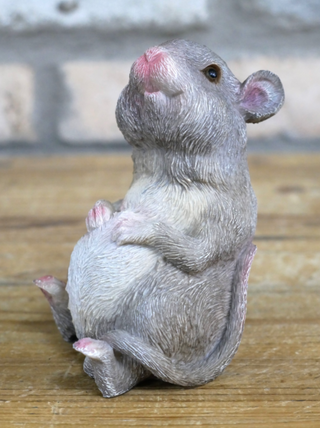 Quirky Mouse Garden Ornament