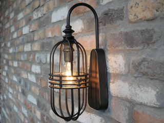 Industrial Wall Lantern