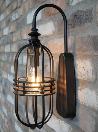 Industrial Wall Lantern