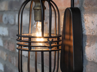 Industrial Wall Lantern