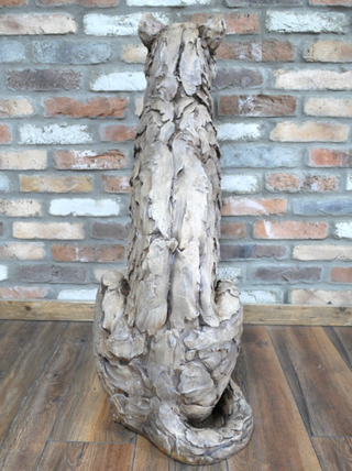 Large Leopard Garden Ornament