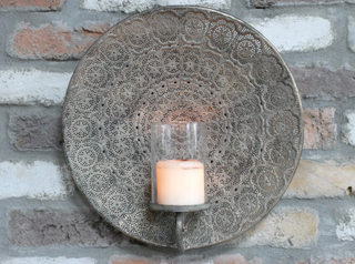Moroccan Style Church Candle Holder