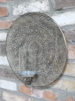 Moroccan Style Church Candle Holder