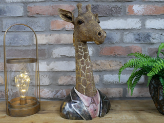 Large Giraffe Bust