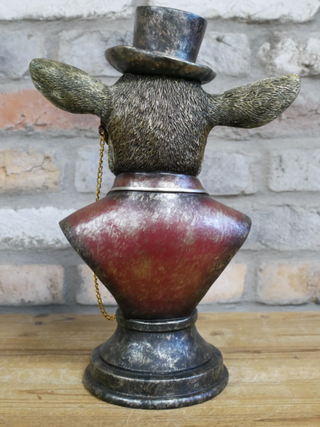 Large Goat Bust
