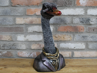 Emu Head Bust