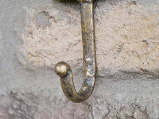Vintage Crown Coat Hook