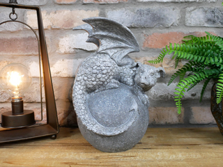 Stone Dragon Garden Ornament