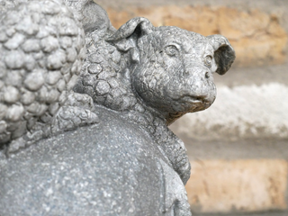 Stone Dragon Garden Ornament