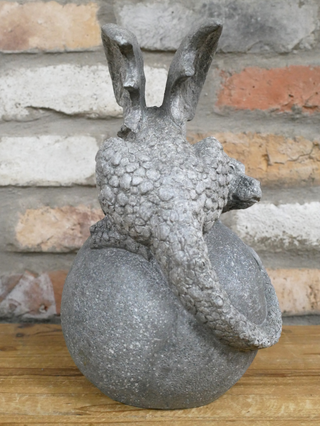 Stone Dragon Garden Ornament