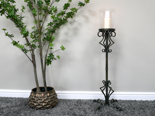 Vintage Floor Candle Holder