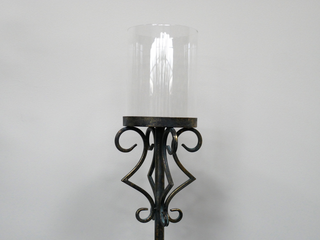 Vintage Floor Candle Holder