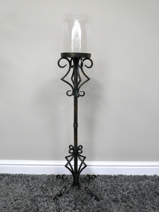 Vintage Floor Candle Holder