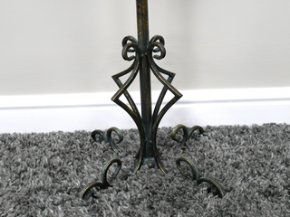Vintage Floor Candle Holder