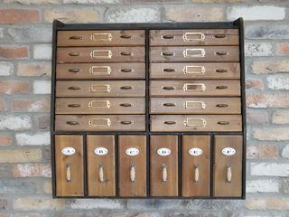 Industrial Wall Storage Unit