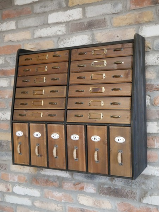 Industrial Wall Storage Unit