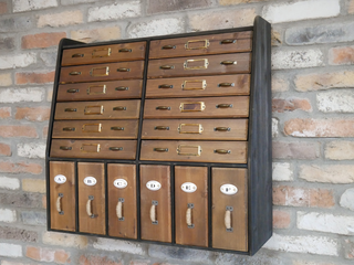 Industrial Wall Storage Unit