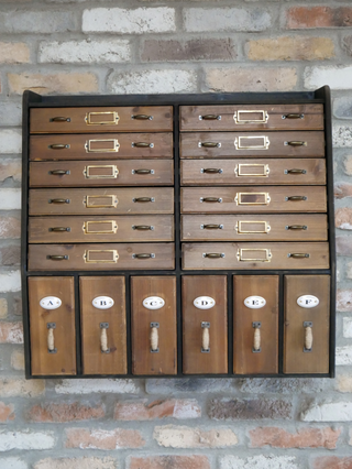 Industrial Wall Storage Unit