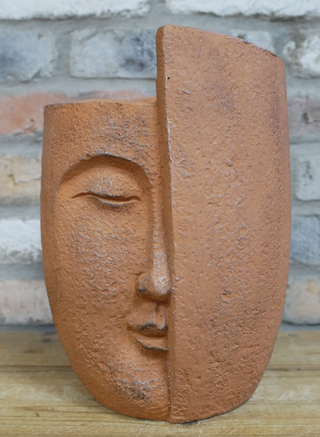 Terracotta Face Planter