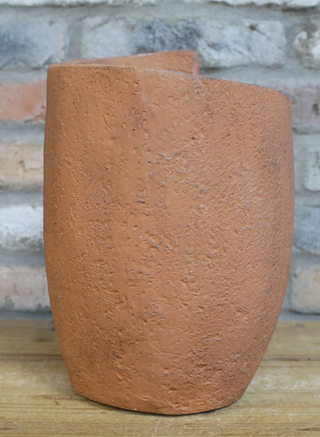 Terracotta Face Planter
