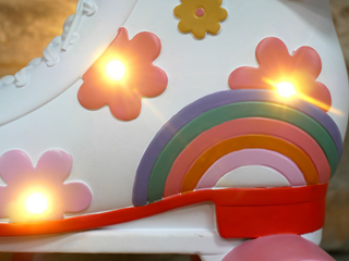 Quirky Roller Skate Light
