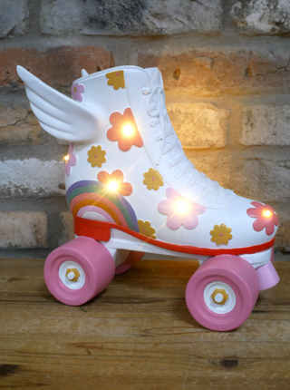 Quirky Roller Skate Light