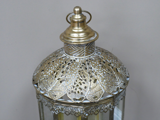 Antique Gold Lantern