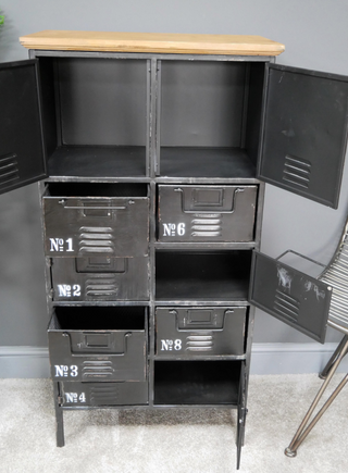 Industrial Metal Cabinet