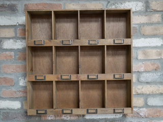 Rustic Wooden Storage Cabinet