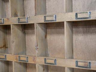 Rustic Wooden Storage Cabinet
