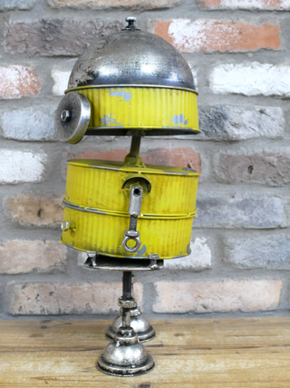 Sonny the Yellow Metal Robot
