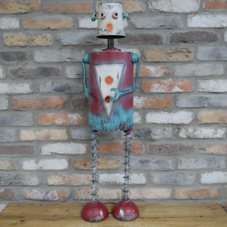 Clive the Metal Robot