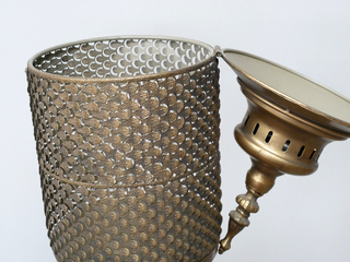 Gold Moroccan Floor Lantern
