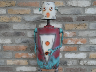 Clive the Metal Robot